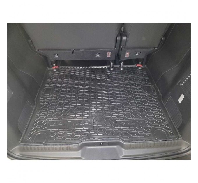 Автомобільний килимок в багажник Opel Zafira Life 2019- Business (Base) (8м) L2 (AVTO-Gumm), ціна: 1 093 грн.
