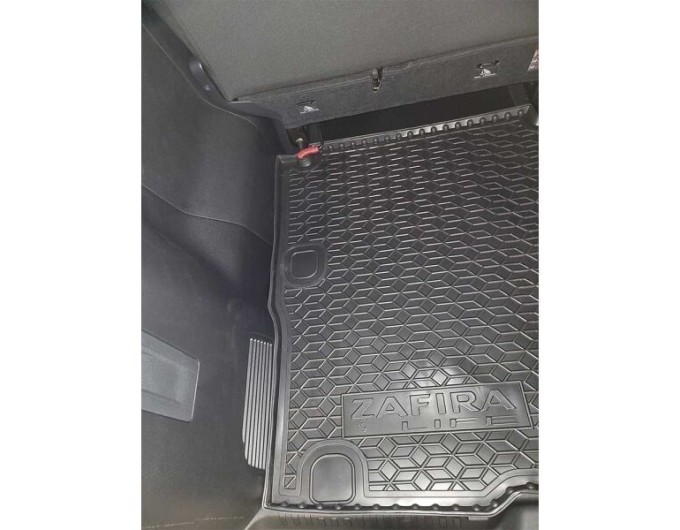 Автомобильный коврик в багажник Opel Zafira Life 2019- Business (Base) (8м) L2 (AVTO-Gumm), цена: 1 182 грн.