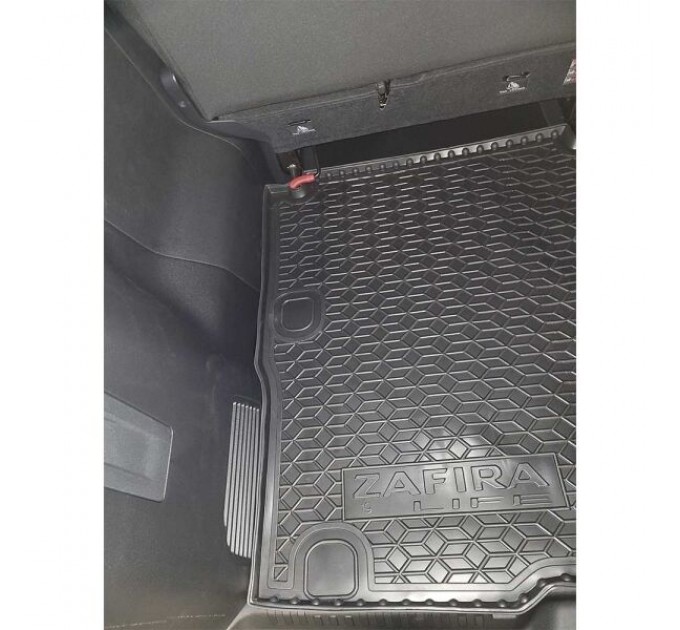 Автомобільний килимок в багажник Opel Zafira Life 2019- Business (Base) (8м) L2 (AVTO-Gumm), ціна: 1 093 грн.
