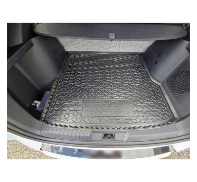 Автомобільний килимок в багажник BYD Song Plus EV 2023- Верхня поличка с саб. (AVTO-Gumm), ціна: 1 093 грн.