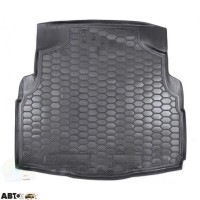 Автомобільний килимок в багажник Mercedes C (W205) 2014- (без уха) (Avto-Gumm)