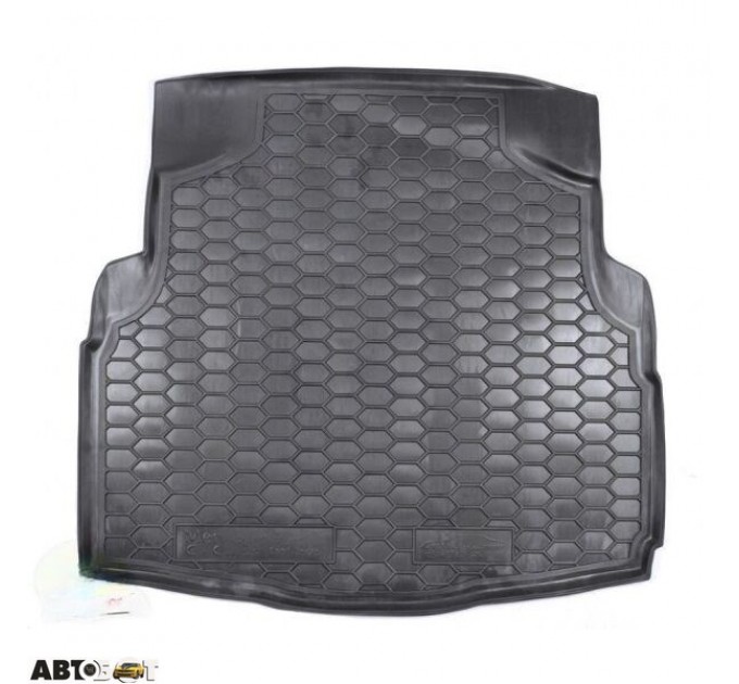 Автомобильный коврик в багажник Mercedes C (W205) 2014- (без уха) (Avto-Gumm), цена: 824 грн.
