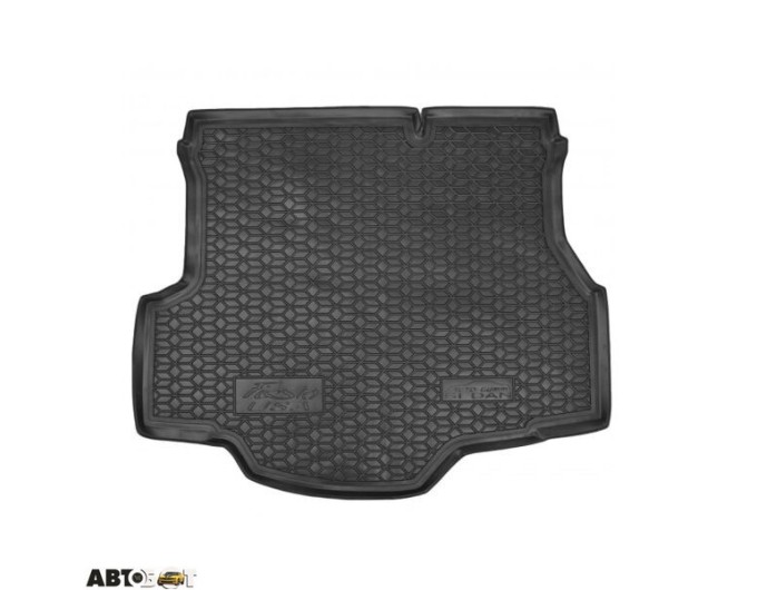 Автомобильный коврик в багажник Ford Fiesta 2010- Sedan - USA (AVTO-Gumm), цена: 1 182 грн.