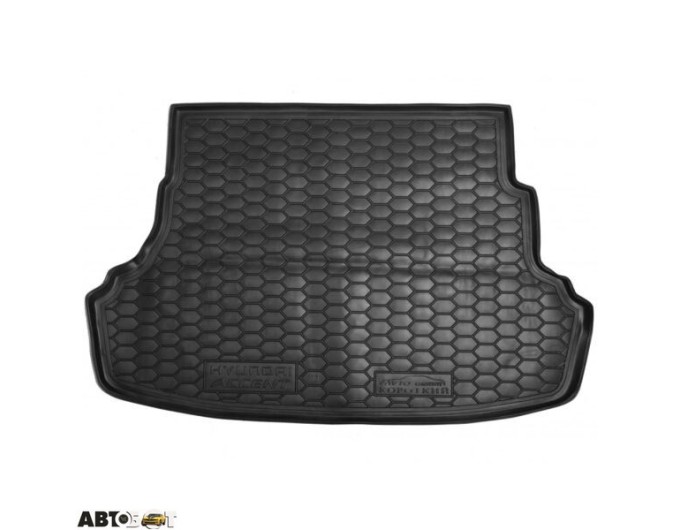 Автомобільний килимок в багажник Hyundai Accent (RB) 2011- цельная спинка (Avto-Gumm), ціна: 1 182 грн.