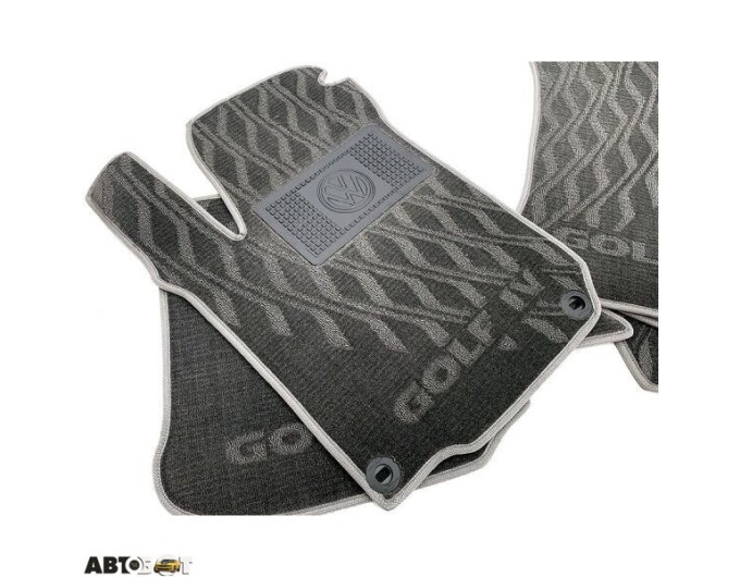 Текстильные коврики в салон Volkswagen Golf 4 1998-2003 (V) серые AVTO-Tex, цена: 1 412 грн.