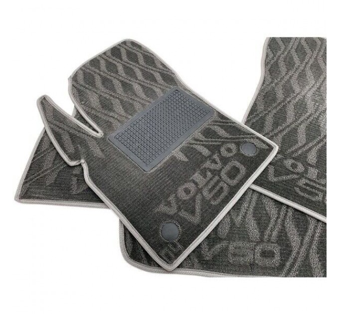 Текстильные коврики в салон Volvo V50 2004- (V) серые AVTO-Tex, цена: 1 412 грн.