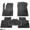 Текстильные коврики в салон Jeep Cherokee 2014- (V) серые AVTO-Tex, цена: 1 412 грн.