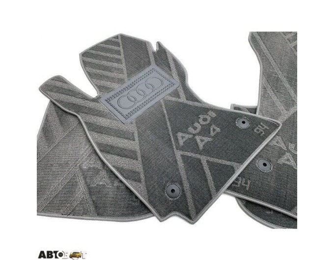 Текстильные коврики в салон Audi A4 (B5) 1994-2000 (X) серые AVTO-Tex, цена: 1 412 грн.