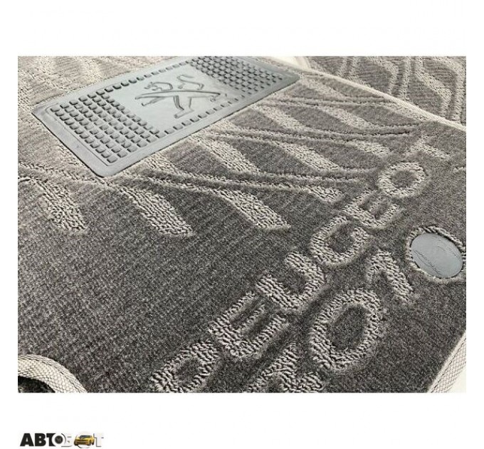 Текстильные коврики в салон Peugeot 301 2013- (V) серые AVTO-Tex, цена: 1 570 грн.