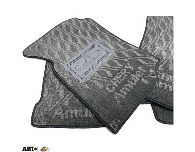 Текстильні килимки в салон Chery Amulet 2003- (V) серые AVTO-Tex, ціна: 1 412 грн.