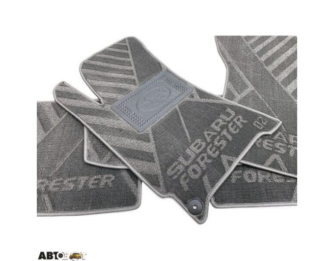 Текстильные коврики в салон Subaru Forester 2 2002-2008 (X) серые AVTO-Tex, цена: 1 412 грн.