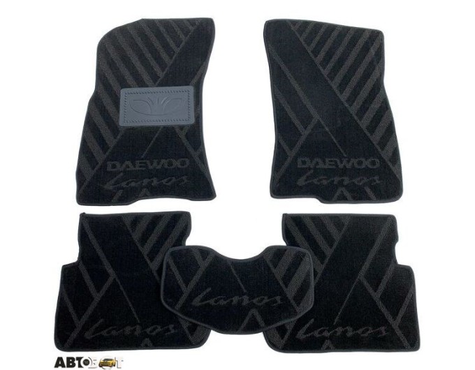 Текстильные коврики в салон Daewoo Lanos 1996- (X) AVTO-Tex, цена: 1 412 грн.