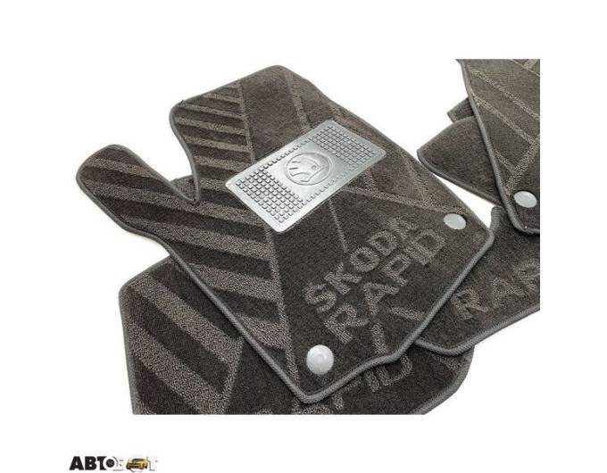 Текстильные коврики в салон Skoda Rapid 2013- (X) AVTO-Tex, цена: 1 412 грн.