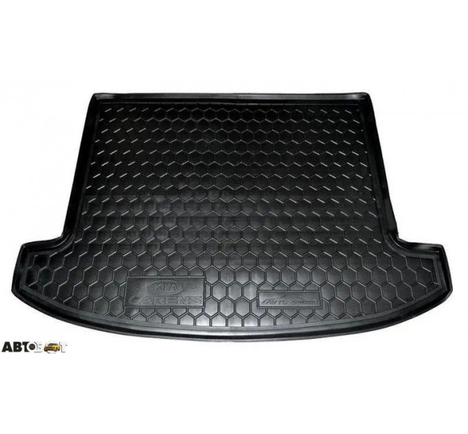 Автомобільний килимок в багажник Kia Carens 2013- (5 мест) (Avto-Gumm), ціна: 824 грн.