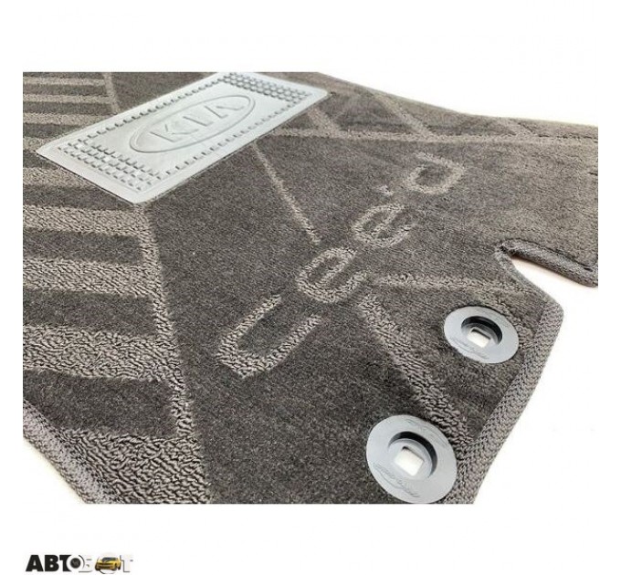 Текстильные коврики в салон Kia Ceed (JD) 2012- (X) AVTO-Tex, цена: 1 570 грн.