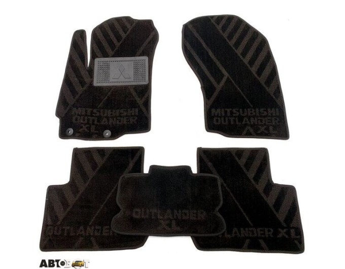Текстильні килимки в салон Mitsubishi Outlander XL 2007-2012 (X) AVTO-Tex, ціна: 1 412 грн.