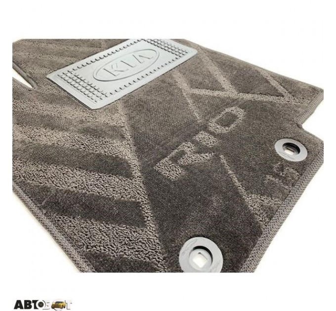 Текстильні килимки в салон Kia Rio 2015- (X) AVTO-Tex, ціна: 1 570 грн.