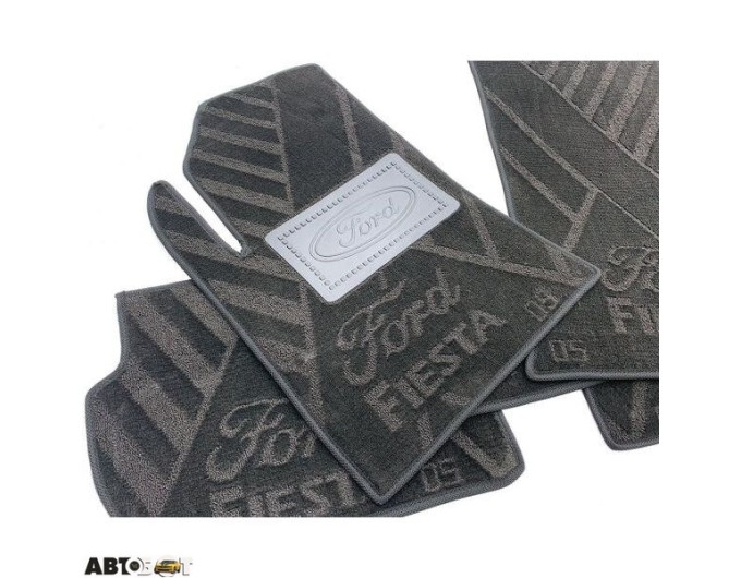 Текстильні килимки в салон Ford Fiesta 2002-2008 (X) AVTO-Tex, ціна: 1 412 грн.