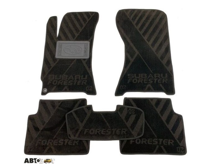 Текстильные коврики в салон Subaru Forester 2 2002-2008 (X) AVTO-Tex, цена: 1 412 грн.