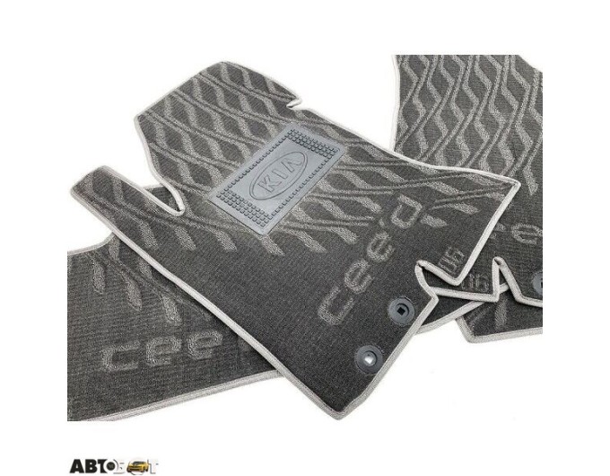 Текстильні килимки в салон Kia Ceed 2006-2012 (V) серые AVTO-Tex, ціна: 1 412 грн.
