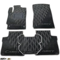 Текстильні килимки в салон Toyota Camry 40 2006- (V) серые AVTO-Tex