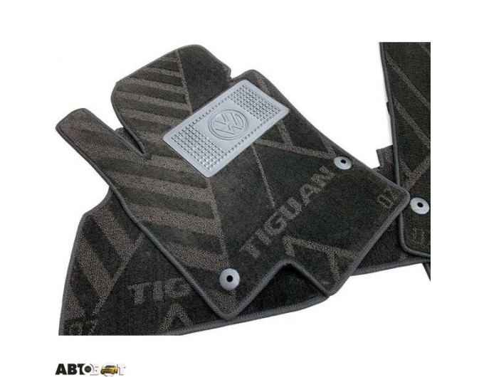 Текстильні килимки в салон Volkswagen Tiguan 2007- (X) AVTO-Tex, ціна: 1 412 грн.