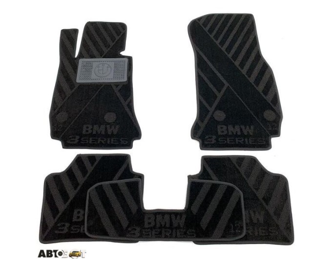 Текстильные коврики в салон BMW 3 (F30) 2012- (X) AVTO-Tex, цена: 1 412 грн.