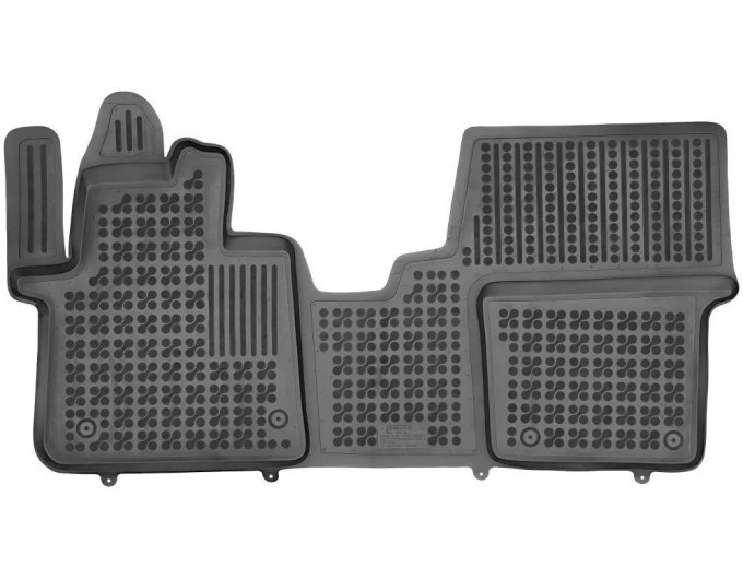 Резиновые коврики в салон REZAW-PLAST CITROEN spacetourer 2016 -, Opel zafira life 2019 -/ RP 201229P, цена: 1 656 грн.