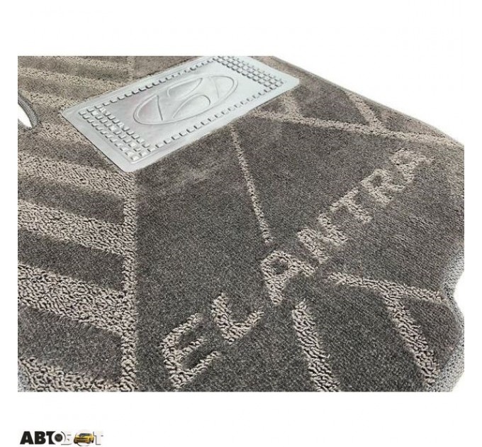 Текстильные коврики в салон Hyundai Elantra 2006-2011 (HD) (X) AVTO-Tex, цена: 1 570 грн.
