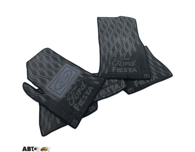Текстильные коврики в салон Ford Fiesta 2002-2008 (V) серые AVTO-Tex, цена: 1 412 грн.