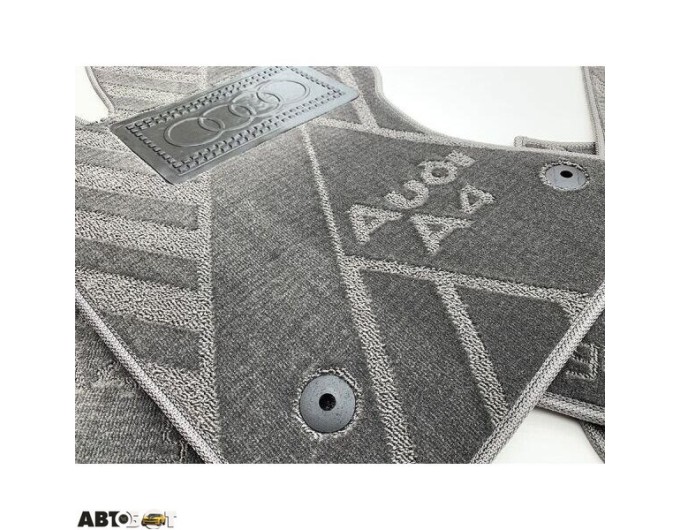 Текстильные коврики в салон Audi A4 (B5) 1994-2000 (X) серые AVTO-Tex, цена: 1 412 грн.