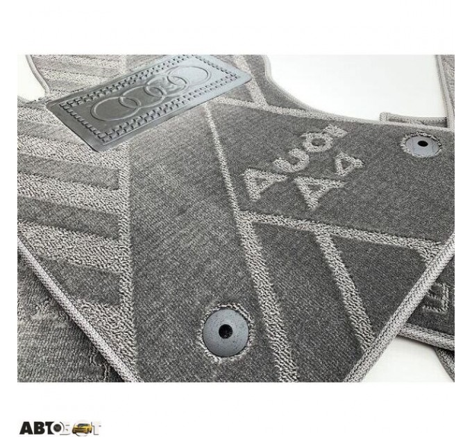 Текстильные коврики в салон Audi A4 (B5) 1994-2000 (X) серые AVTO-Tex, цена: 1 570 грн.