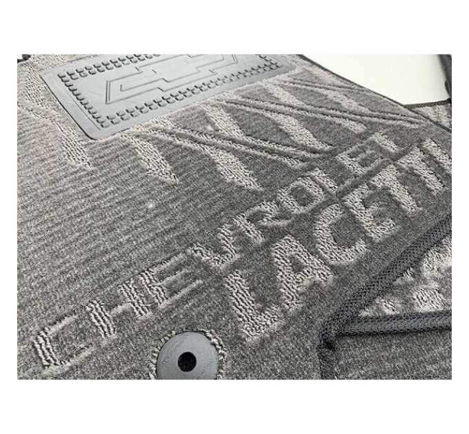 Текстильные коврики в салон Chevrolet Lacetti 2004- (V) серые AVTO-Tex, цена: 1 412 грн.