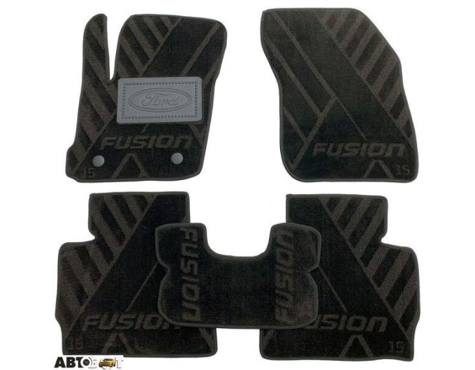Текстильні килимки в салон Ford Fusion 2013- (X) AVTO-Tex, ціна: 1 412 грн.