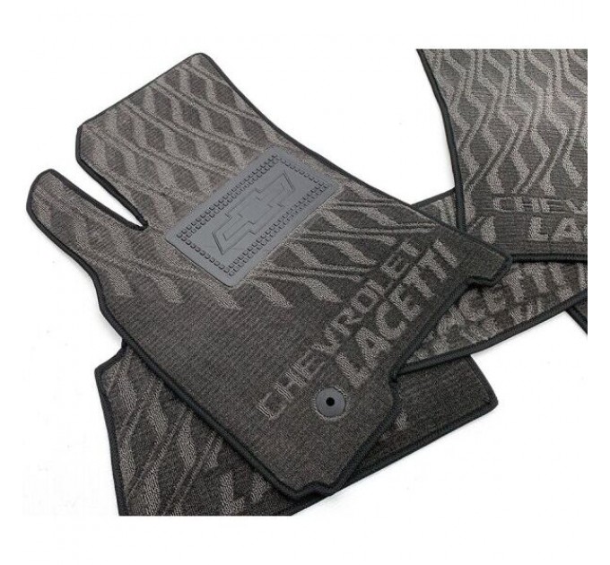 Текстильные коврики в салон Chevrolet Lacetti 2004- (V) серые AVTO-Tex, цена: 1 412 грн.