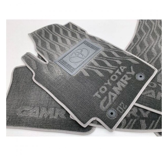 Текстильные коврики в салон Toyota Camry 30 2001-2006 (V) серые AVTO-Tex, цена: 1 412 грн.