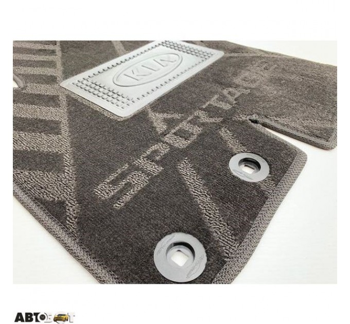 Текстильные коврики в салон Kia Sportage 3 2010- (X) AVTO-Tex, цена: 1 570 грн.