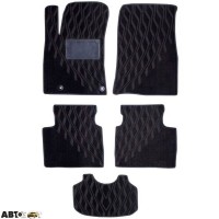 Текстильные коврики в салон Audi Q7 2005-2015 (V) AVTO-Tex