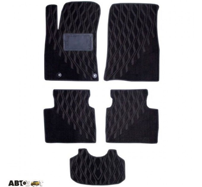 Текстильные коврики в салон Audi Q7 2005-2015 (V) AVTO-Tex, цена: 1 570 грн.