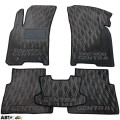 Текстильні килимки в салон Daewoo Gentra 2013- (V) серые AVTO-Tex, ціна: 1 412 грн.
