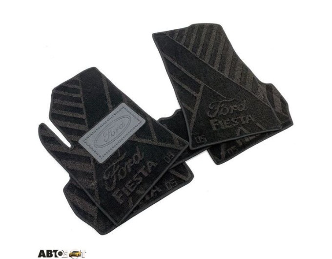Текстильні килимки в салон Ford Fiesta 2002-2008 (X) AVTO-Tex, ціна: 1 412 грн.