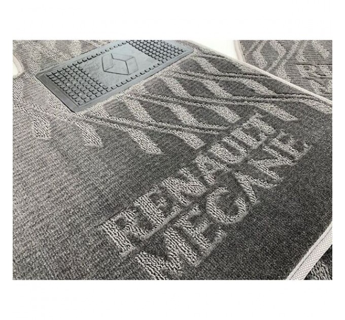 Текстильные коврики в салон Renault Megane 2 2003- Sd/Un (V) серые AVTO-Tex, цена: 1 412 грн.