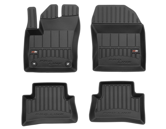 3D килимки в салон FROGUM Proline TOYOTA C-HR 2016-... / 3D407732, ціна: 3 590 грн.