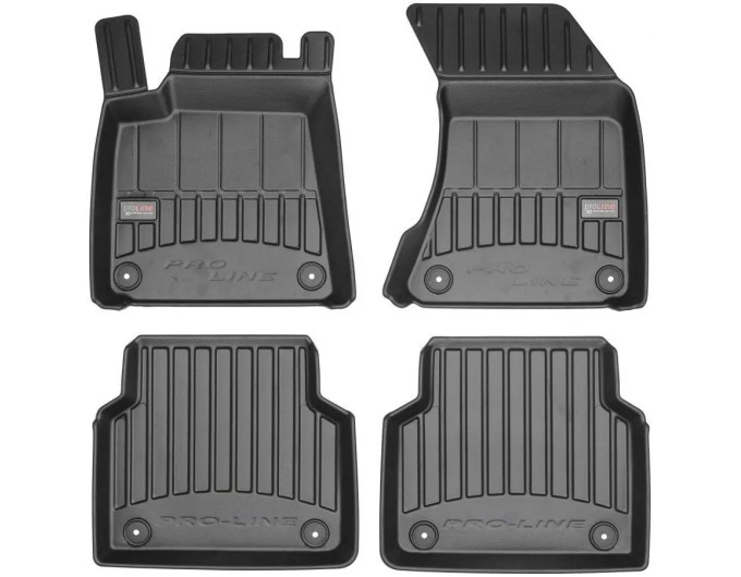 3D килимки в салон FROGUM Proline AUDI A8 D4 2009-2017 / 3D408128, ціна: 3 590 грн.