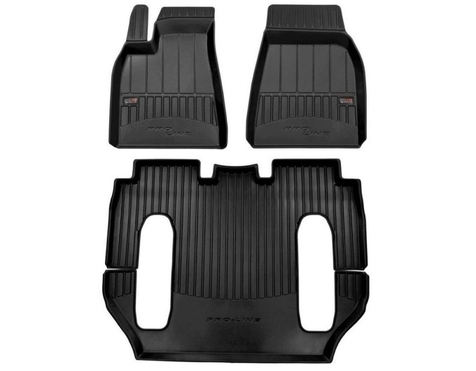 3D коврики в салон FROGUM Proline Tesla Model X 2015-... / 3D408630, цена: 5 290 грн.