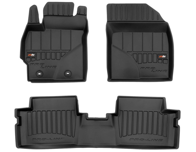 3D коврики в салон FROGUM Proline TOYOTA Auris I 2006-2013 / 3D408708, цена: 2 890 грн.