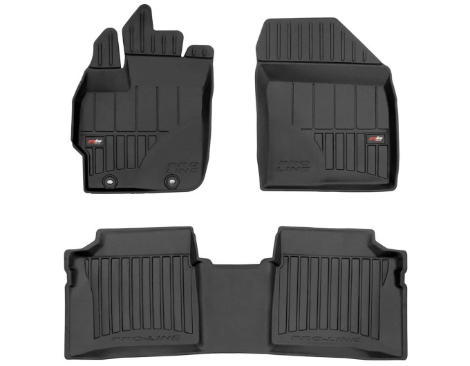 3D коврики в салон FROGUM Toyota Prius III HB 2010-2015 / 3D425354, цена: 3 590 грн.