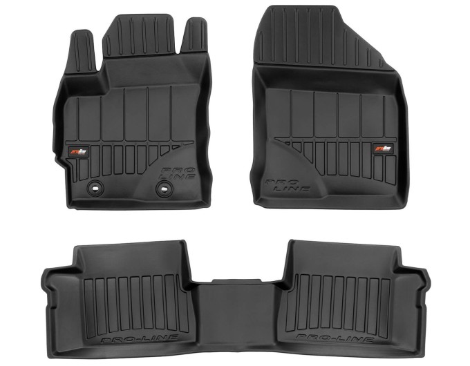 3D коврики в салон FROGUM Proline Toyota Auris II Hybrid 2012-2018 / 3D425484, цена: 3 590 грн.