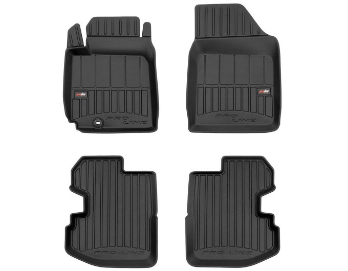 3D коврики в салон FROGUM Proline Toyota Yaris I 1999-2005 3-двер. / 3D425859, цена: 3 590 грн.