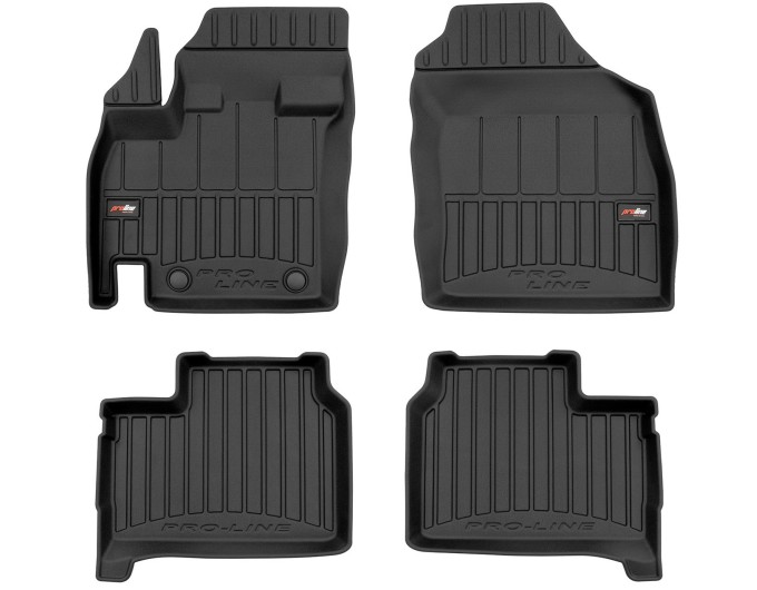 3D коврики в салон FROGUM Proline Suzuki Ignis III 2016-... / 3D426160, цена: 3 590 грн.